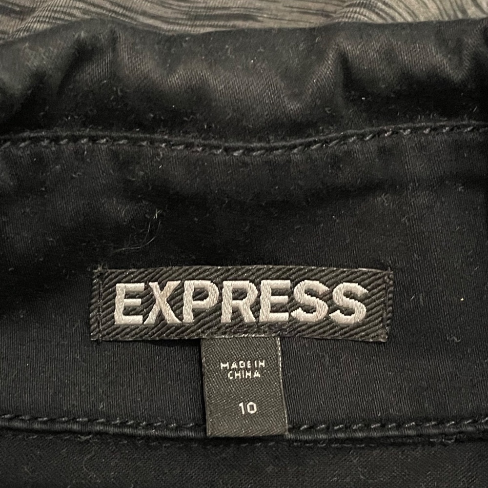 Express Women's Single Button Blazer, Size 10 - image 3